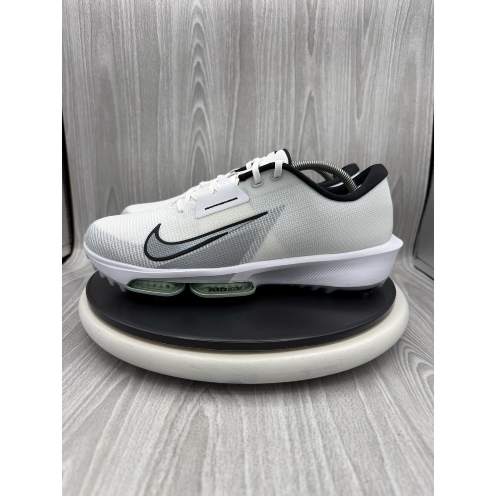 Nike Air Zoom Infinity Tour 2 Mens Size 11 White Green Platinum Golf FD0217-100 - Picture 2 of 9